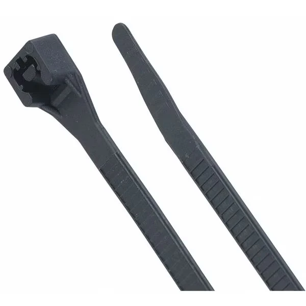 11 Inch L Cable Tie Black PK 100