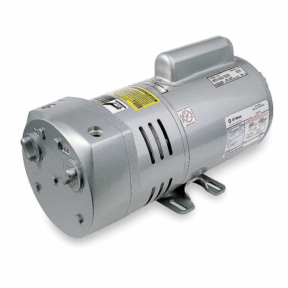 Compressor/Vacuum Pump, 0.75 HP, 1 Phase, 115/230V Ac, 10 Cfm
