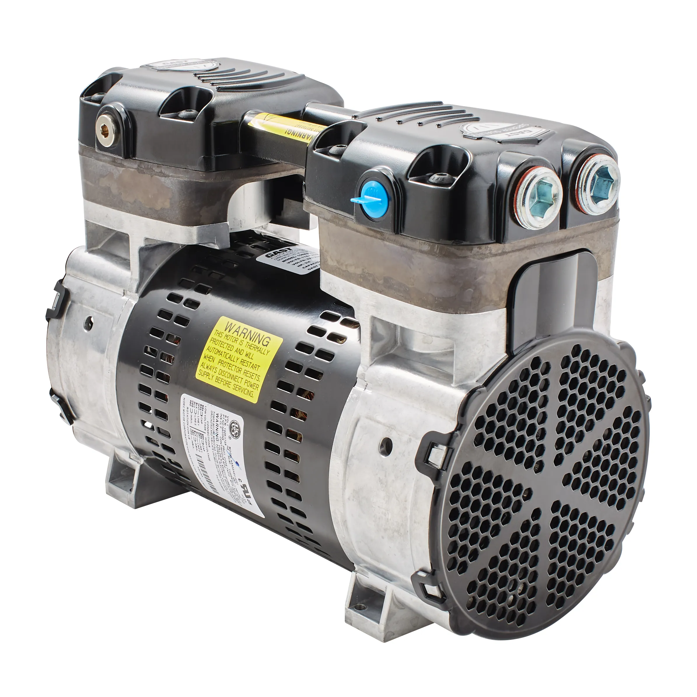 Electric Air Compressor, 3/4 hp Output