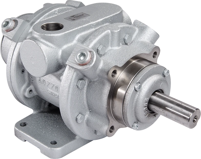 Air Motor, 9 HP, 7 Bar Max Pressure, 2000 rpm, 1-1/4 Inch NPT Port Size