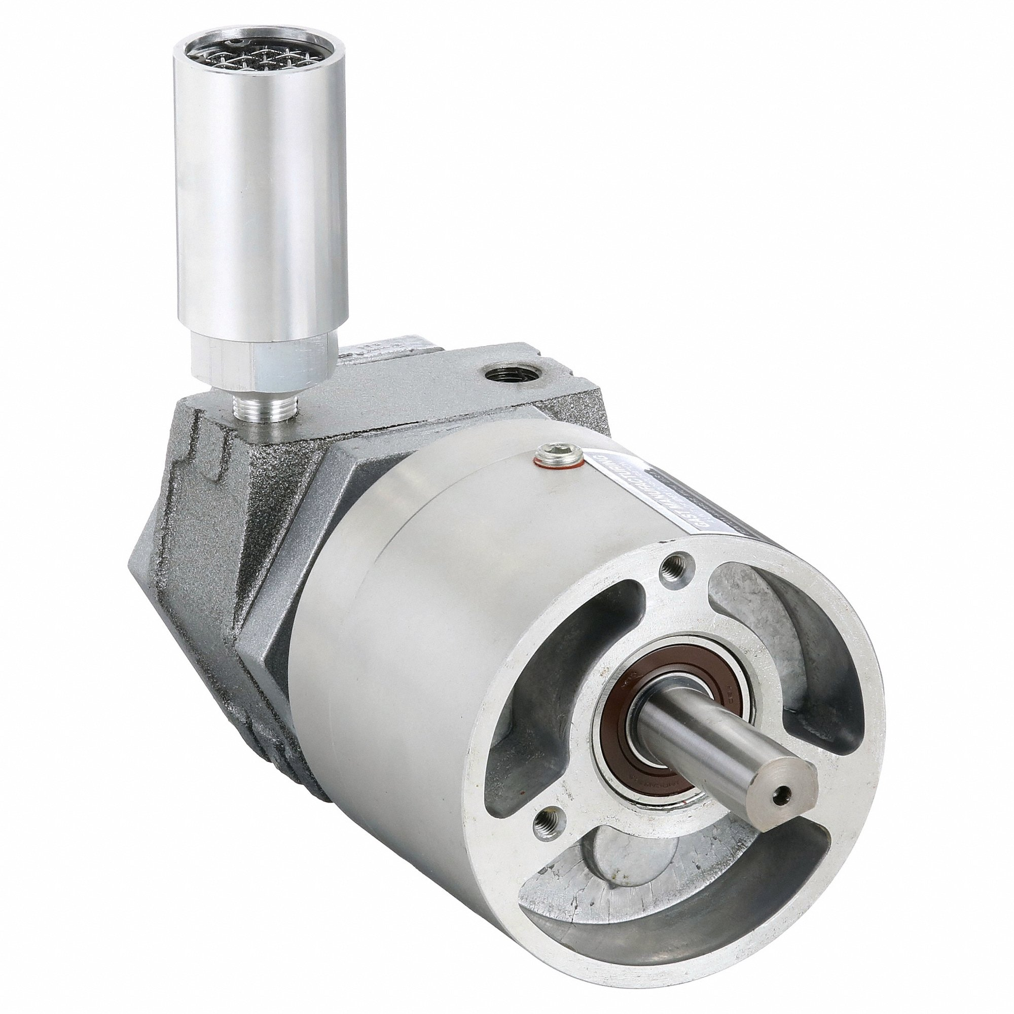Air Gearmotor, 0.31 HP, 27 cfm, 400 rpm