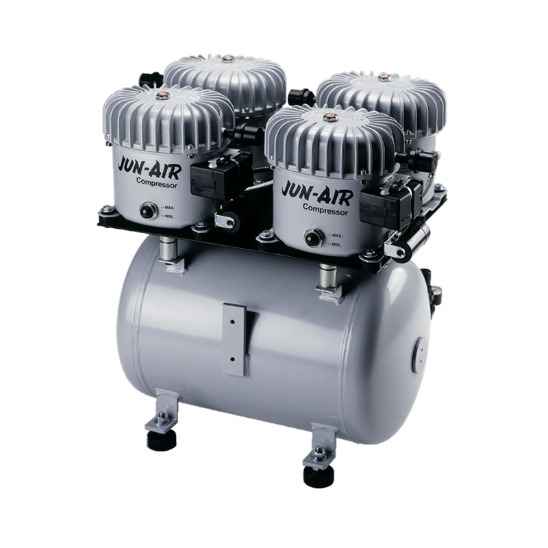 Piston Compressor, 1.84 HP, 8.27 Bar Max Pressure, 10.6 gal Tank Size