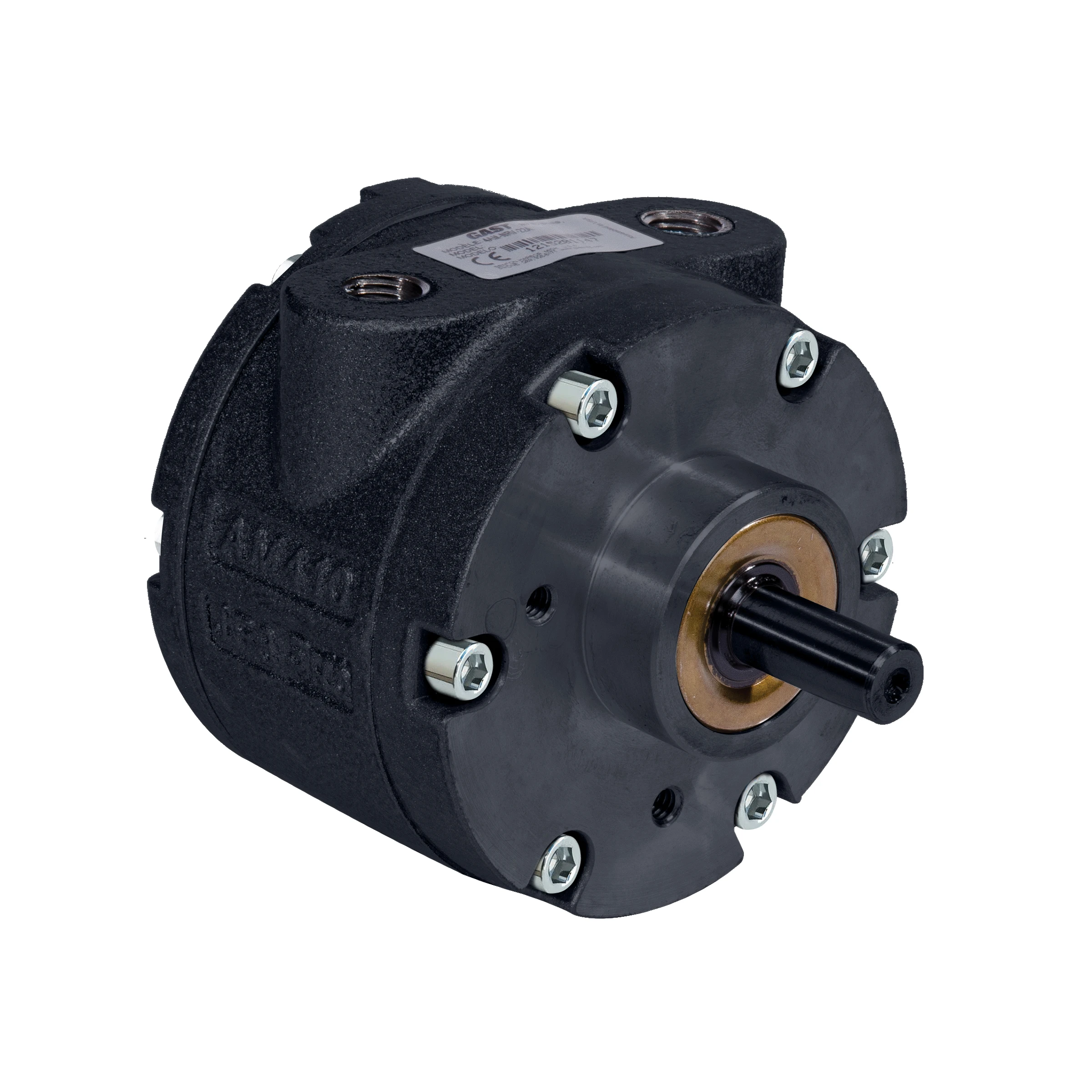 Moteur pneumatique, 1.05 CV, pression maximale de 5.6 bars, 2000 1 tr/min, port NPT de 4/XNUMX pouce