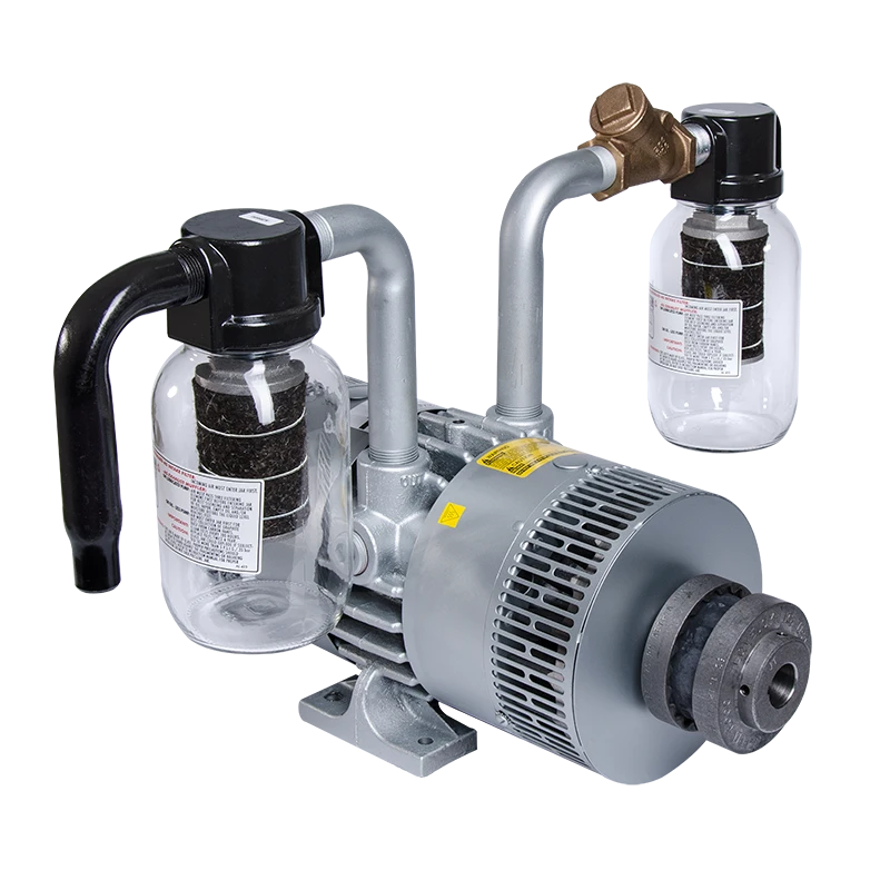 Rotary Vane Pump, Separate Drive, 5 HP, 1.03 Bar Max Pressure