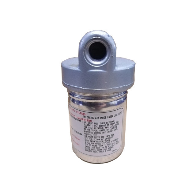 Filter, 8 Oz Metal, 1/4NPT