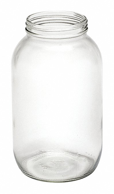 Jar, Glass, 64 Oz