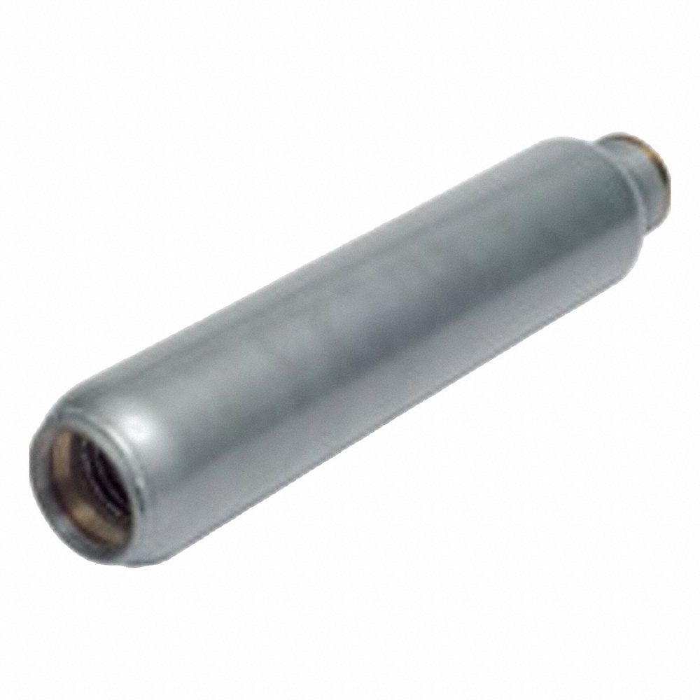 Regenerative Blower Silencer, 3.63 Inch Outside Dia., 2 Inch Male Npt Inlet Size