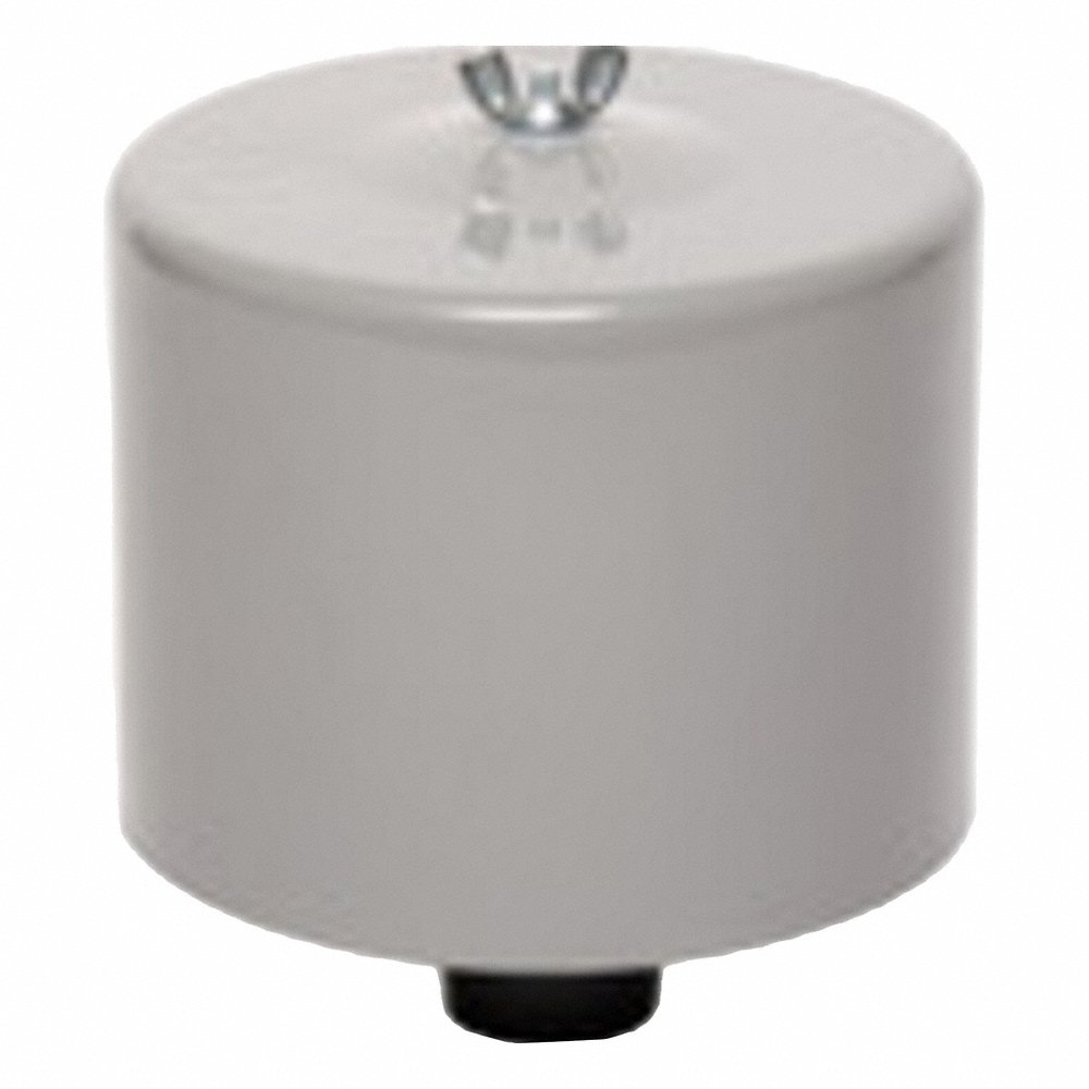 Inlet Vacuum Filter, 6 Inch Outside Dia., 1 1/4 Inch Male Mpt Inlet Size