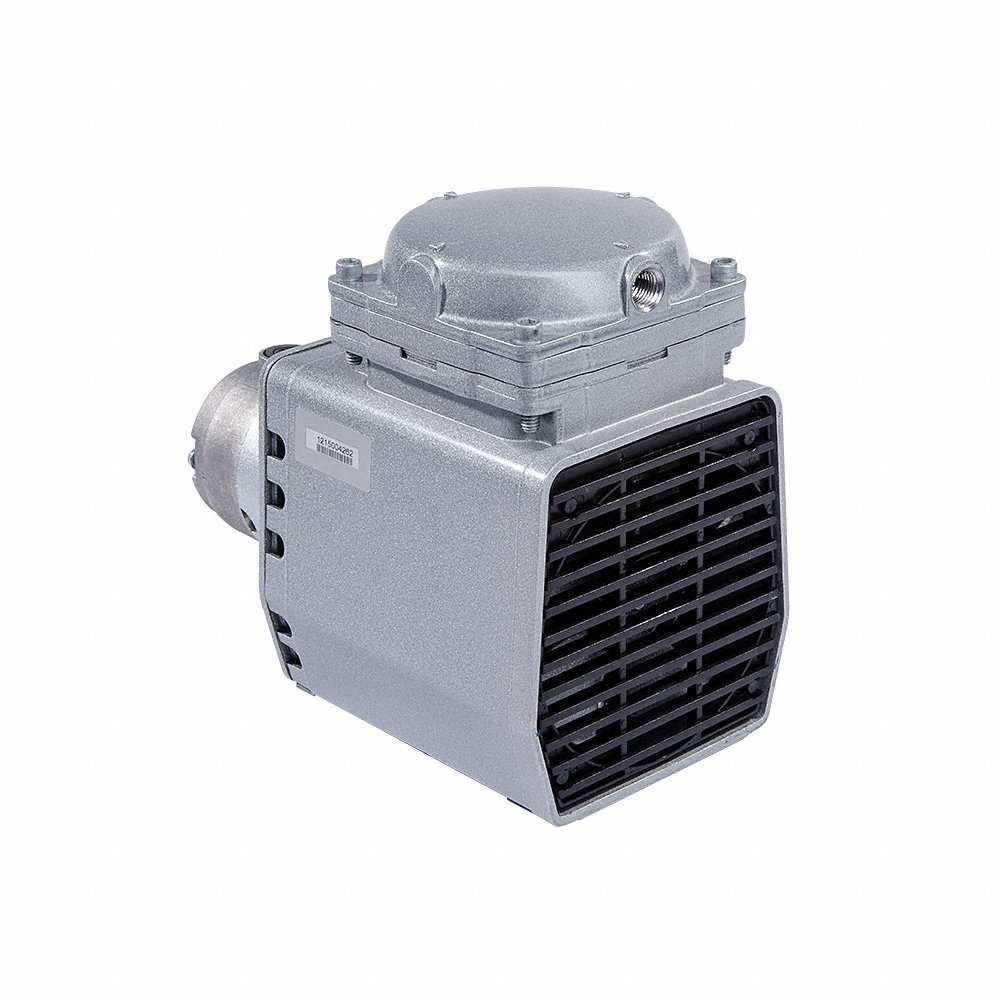 GAST DOA-V502-JK Compressor/Vacuum Pump, 1/8 Hp, 12VDC, 24 Inch Hg | CP6HJX 33K716