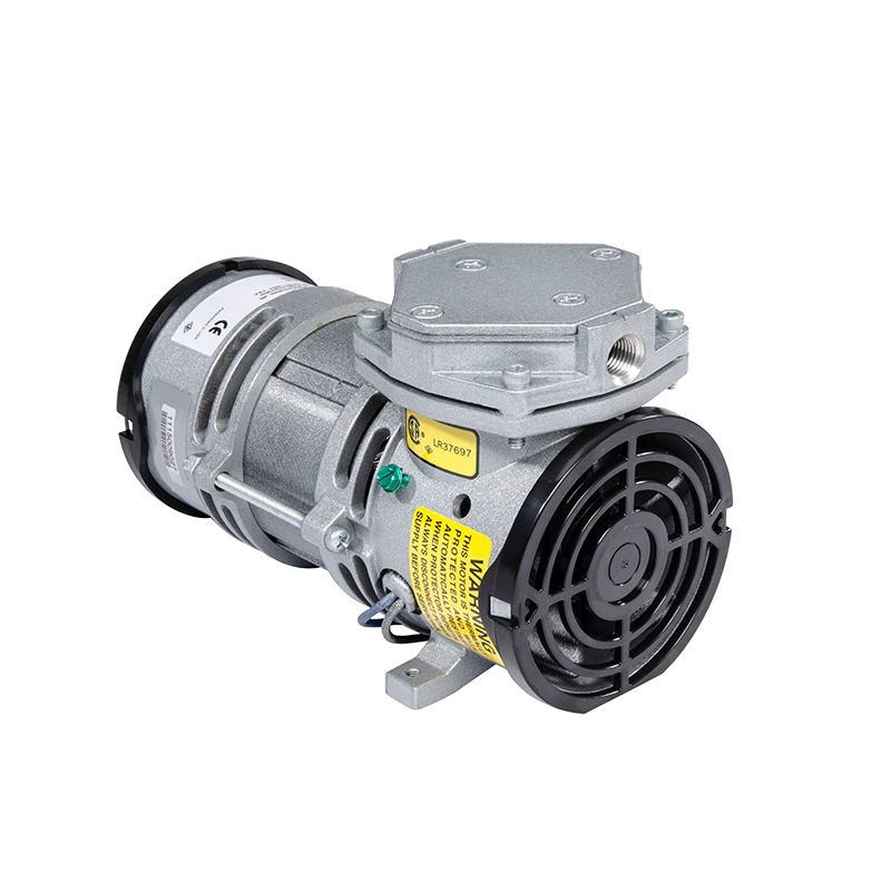 GAST MOA-P108-FB Diaphragm Pump, 1/8 HP, 3.45 Bar Max Pressure | DZ2MYE