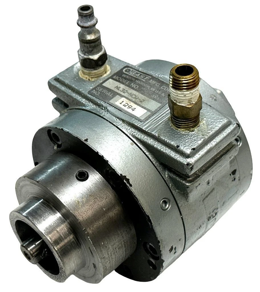 Air Motor, 80 PSI, 4 Vanes