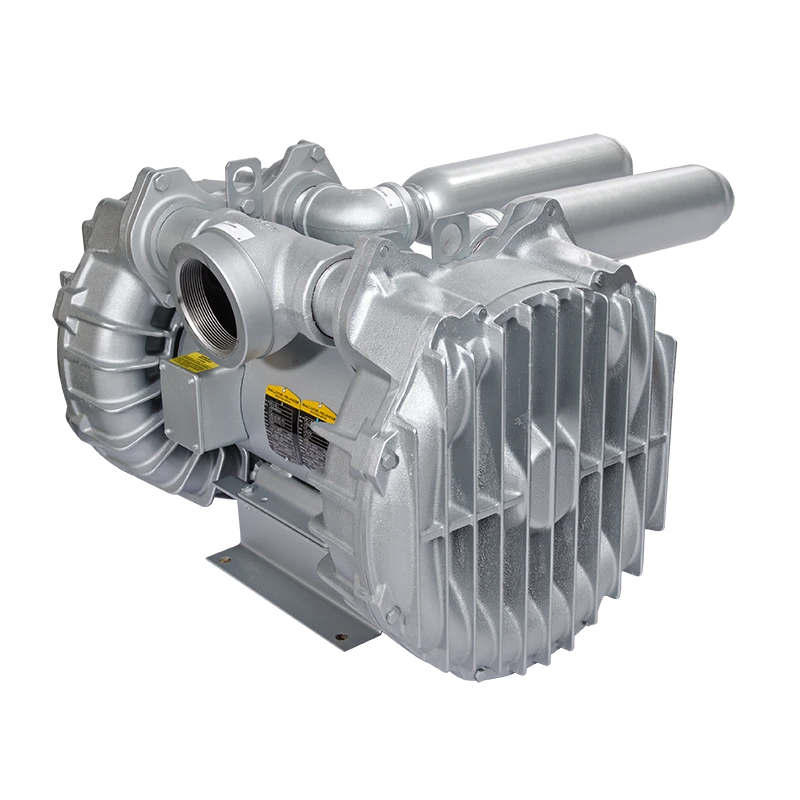 Regenerative Blowers, Separate Drive, 30 HP, 4232.99 mBar Max Pressure