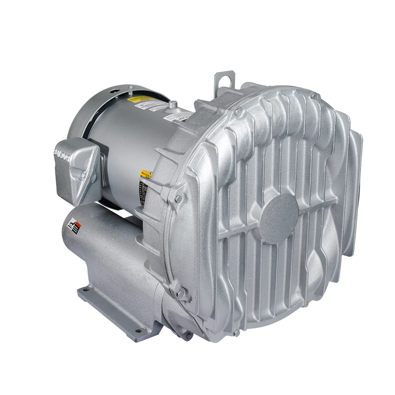 Regenerative Blowers, Separate Drive, 15 HP, 4232.99 mBar Max Pressure