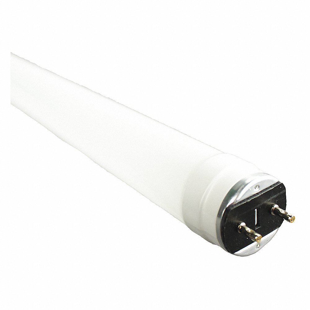 Linear LED Bulb, T8, Medium Bi-Pin, 4 ft Nominal Length, 6500K, 25 W LFL, 18W