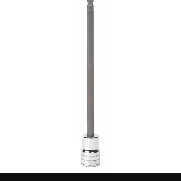 3/8 Inch Drive Long Ball End Hex Bit Metric Socket 4 mm
