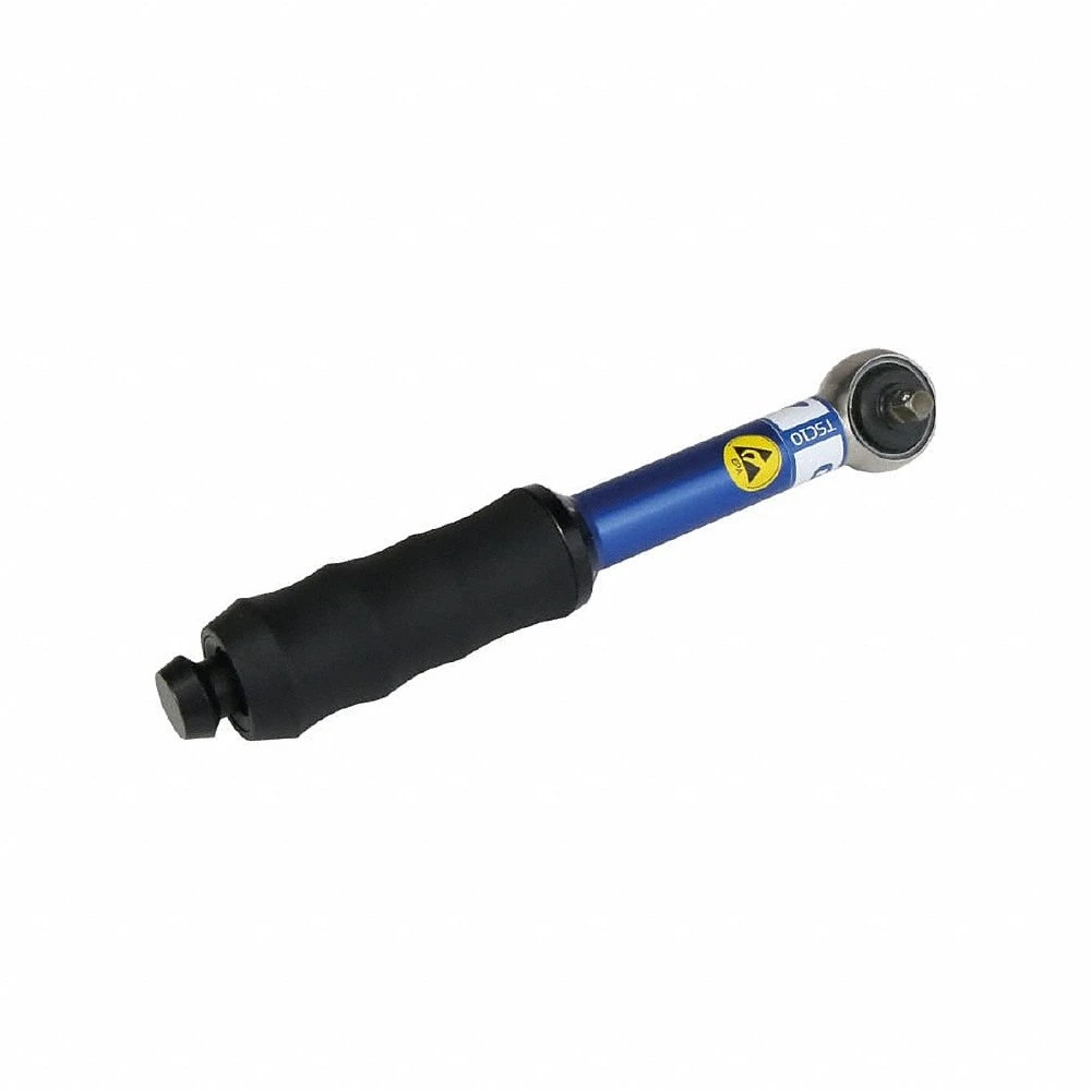 Micrometre Torque Wrench, Newton-Meter, 1/4 Inch Drive Size, 1 N-m to 5 N-m, Flex