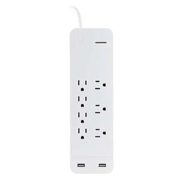 Surge Protector Outlet Strip, 15 Feet Cord