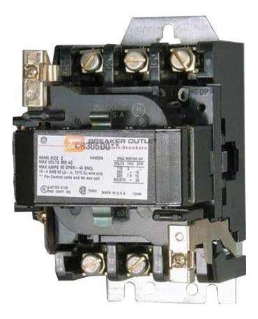 Contactor, 3 Pole, Size 5, 600 V, 480V Coil