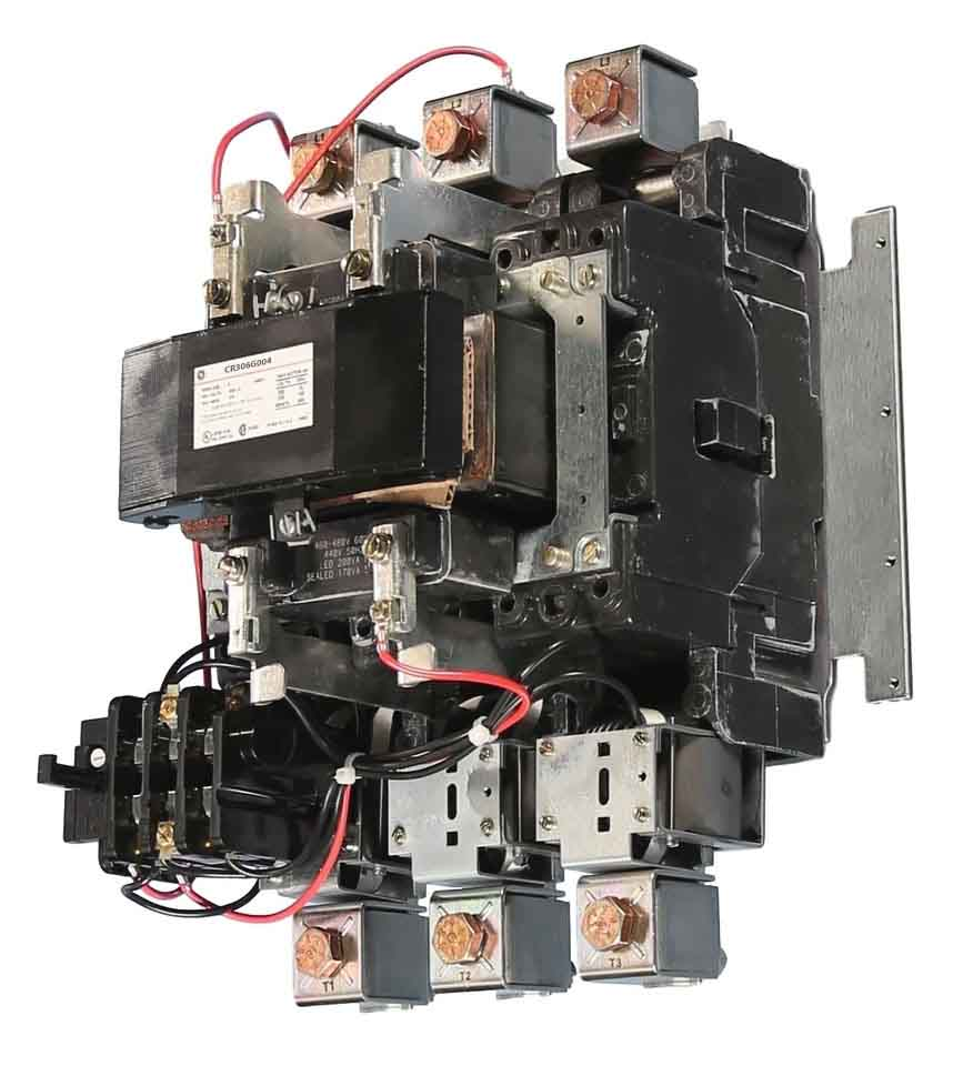 Starter, 3 Pole, Size 5, 600 V, 480V coil, Non-Reversing, CR306 Frame Type