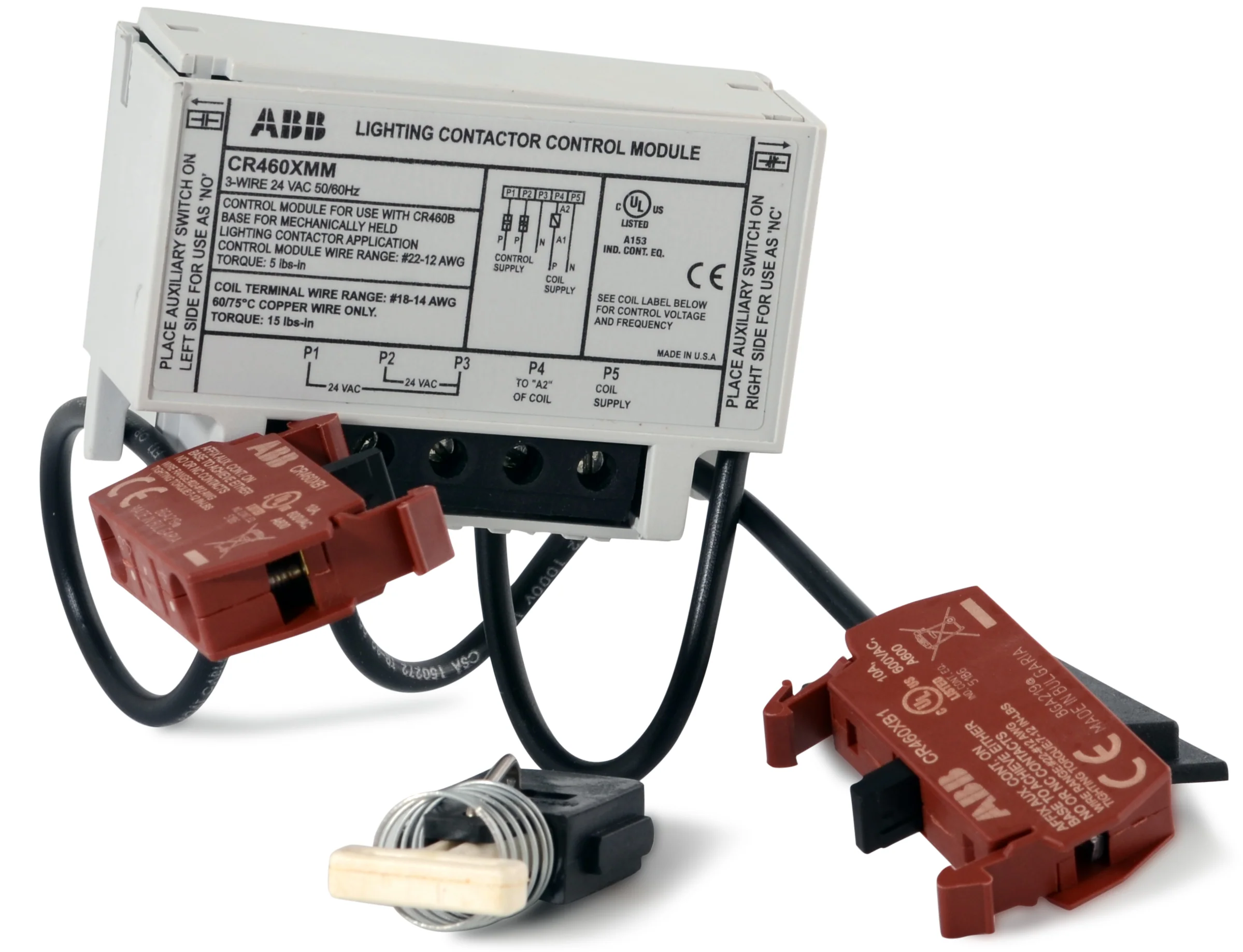 Lighting Contactor, 24V