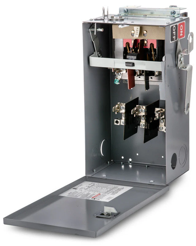 Fusible Buss Plug, 3 Pole, 400 A, 240 V