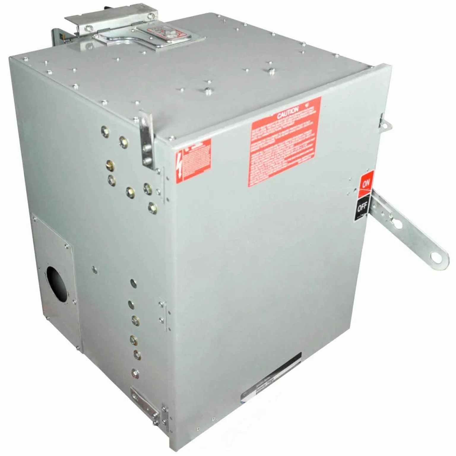 Fusible Buss Plug, 3 Pole, 600 A, 600 V, 4 Wire