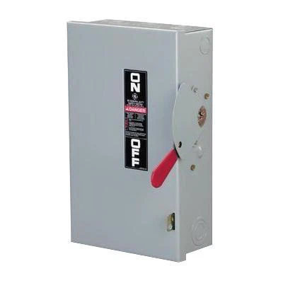 Disconnect Switch, 3 Pole, 200 A, 240 V, TGN Frame Type