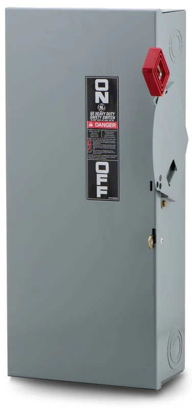 Disconnect Switch, 3 Pole, 60 A, 600 V, TH Frame Type