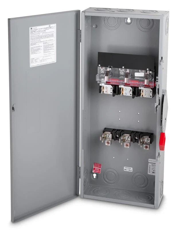 Disconnect Switch, 3 Pole200 A, 600 V, TH Frame Type