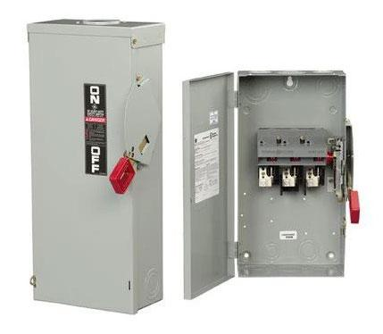 Disconnect Switch, 3 Pole, 400 A, 600V