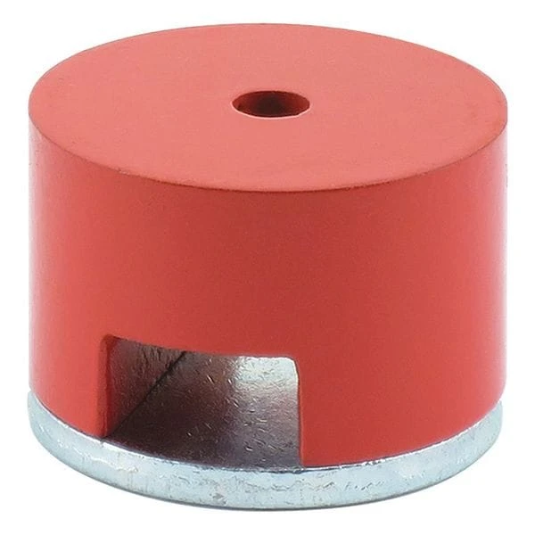 Button Magnet, Alnico, 14 lb. Pull