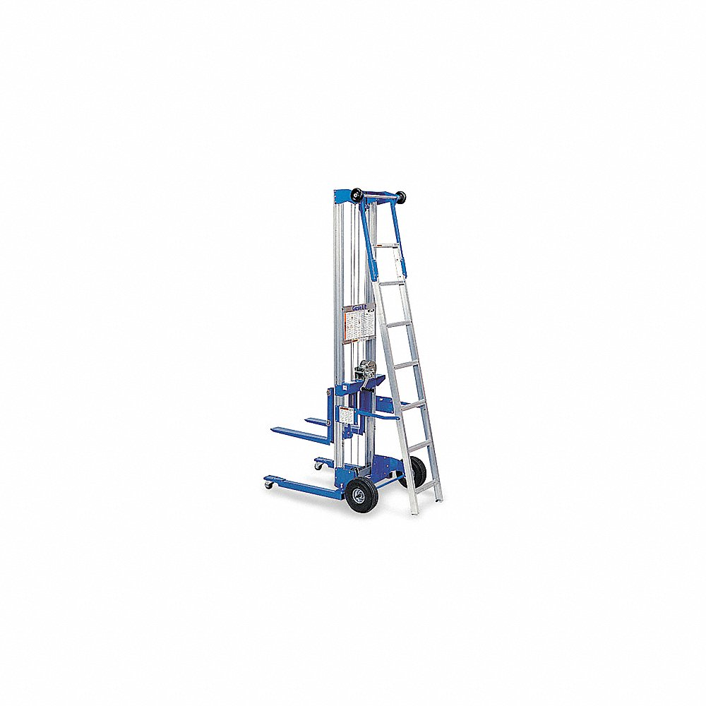 GENIE 37251-S Ladder Aluminium | AE2QNR 4YZ80