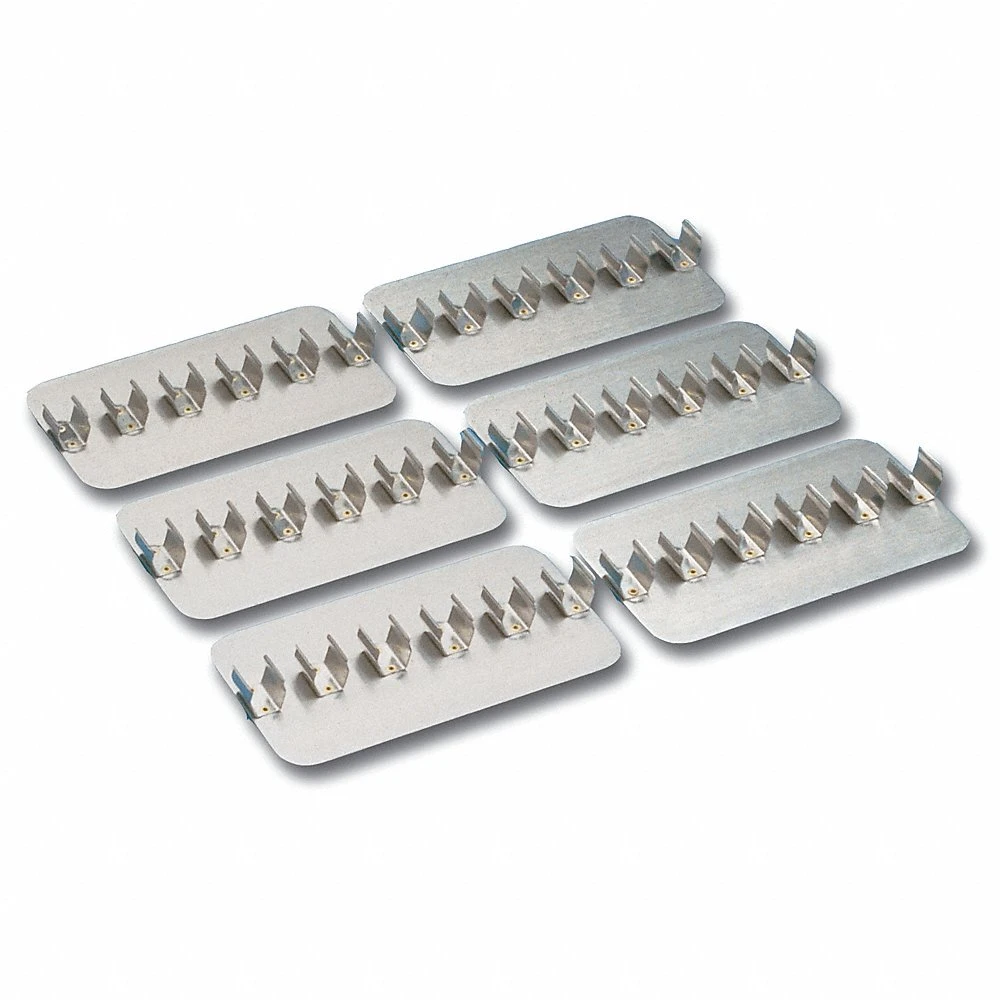 ClipPlates, Metal, forTube15-17mm, PK6