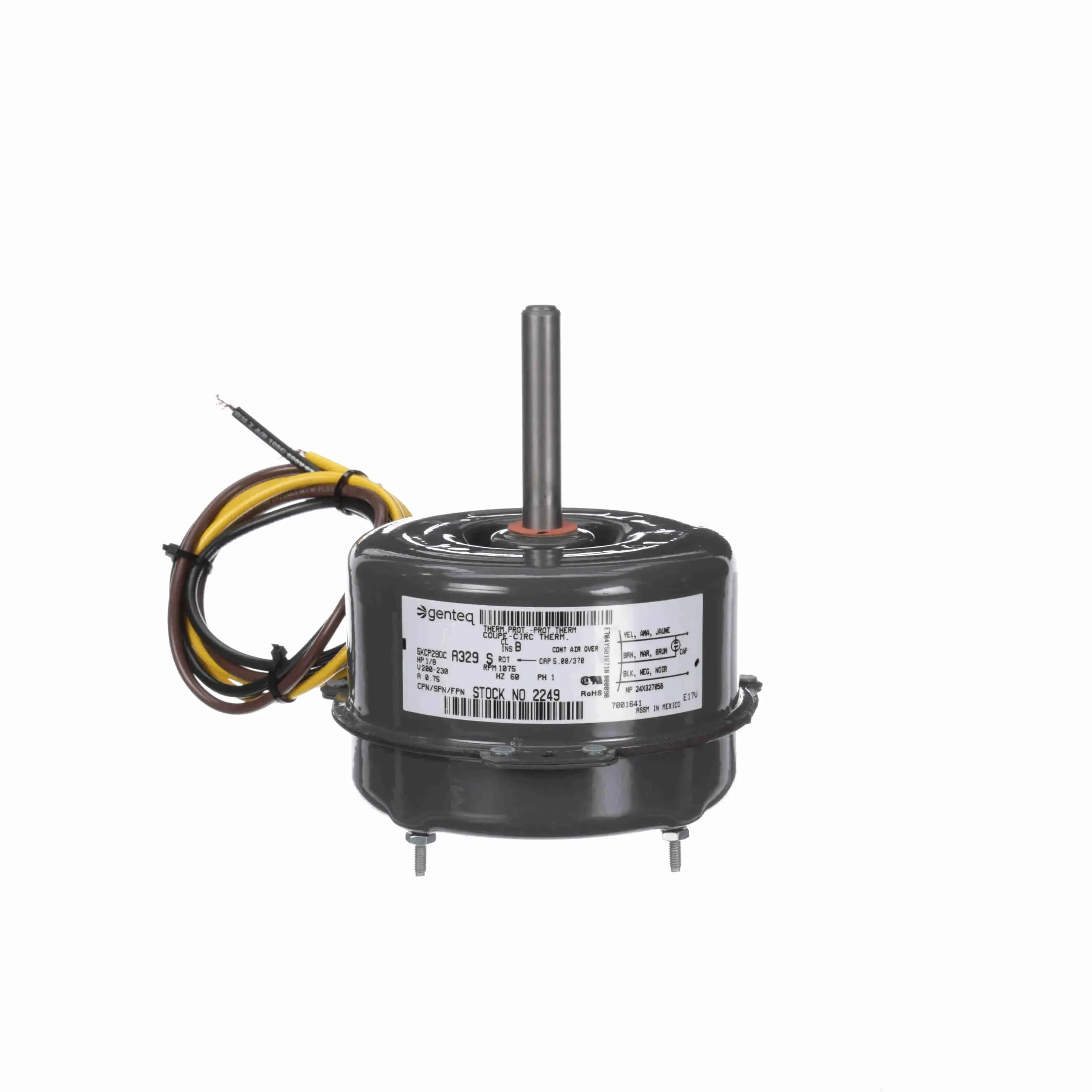 GENTEQ Condenser Fan Motors