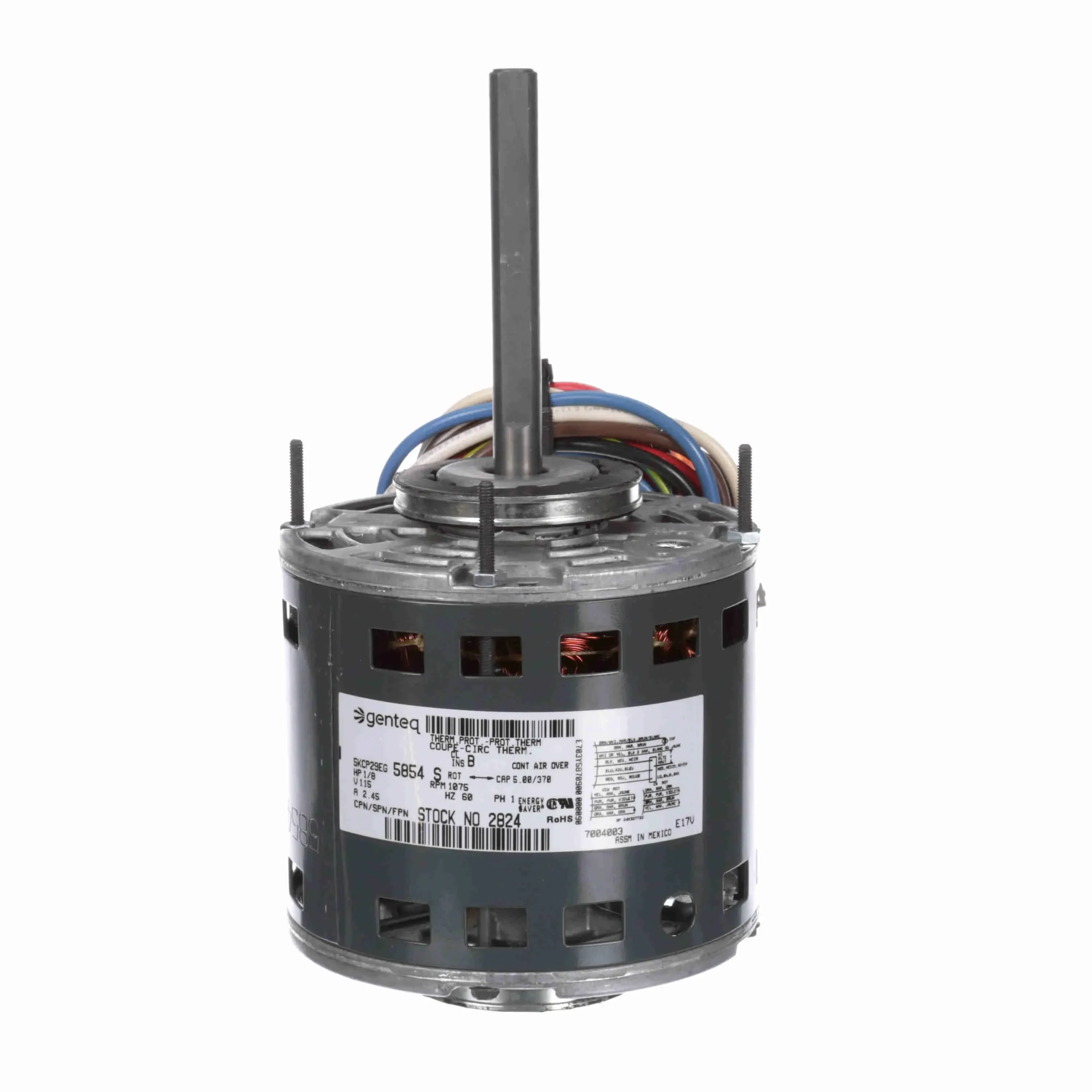 GENTEQ Direct Drive Blower Motors