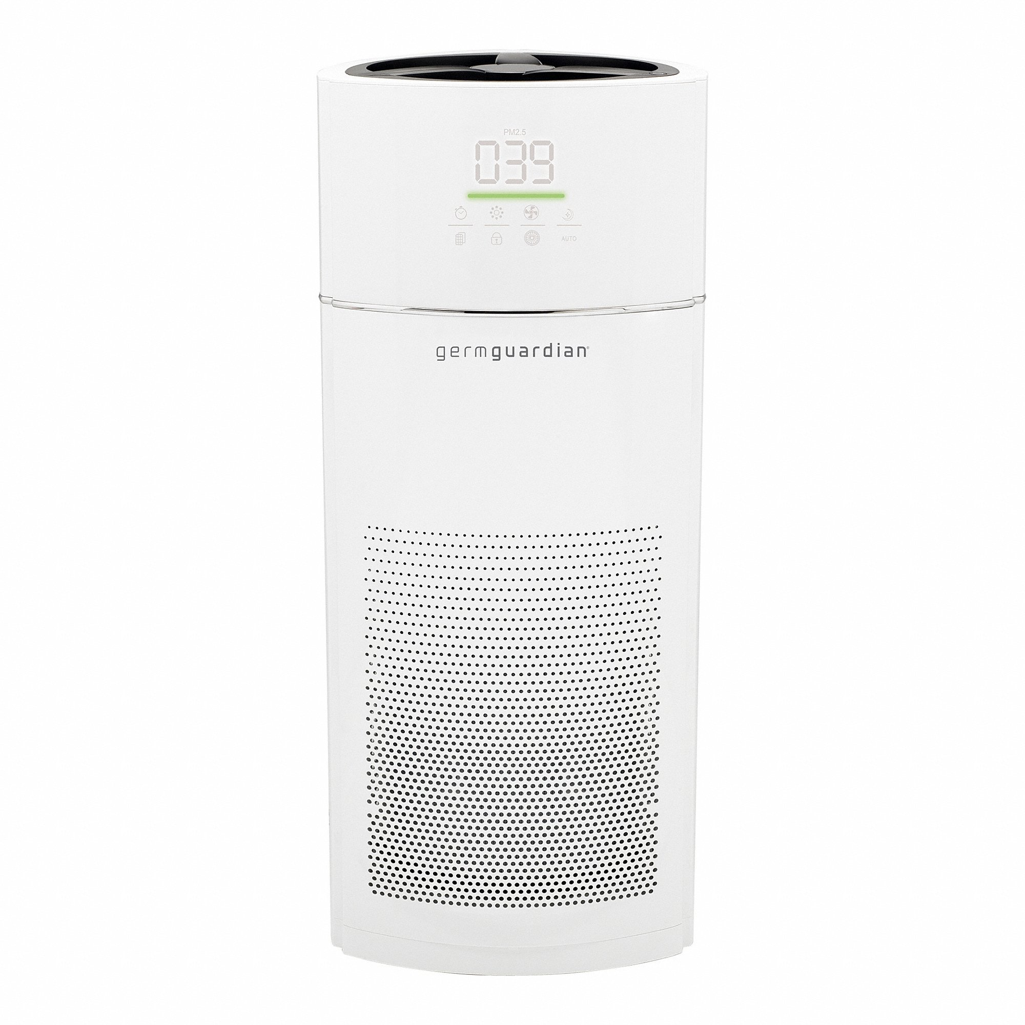 GERMGUARDIAN AC9400W Quality Sensor, Hepa Filter, Odor Cotnrol, On/Off Switch/Touch Screen With Iaq Display | CP6LHB 787CK6