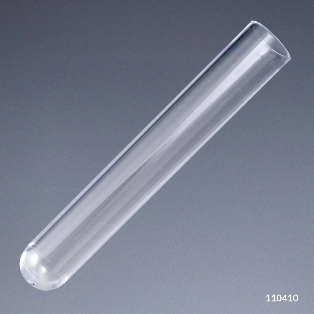 GLOBE SCIENTIFIC 110410 Test Tube, 5 mL Labware Nominal Capacity - Metric, Test Tube, Plastic, 1000 PK | CP6MYF 52JV87