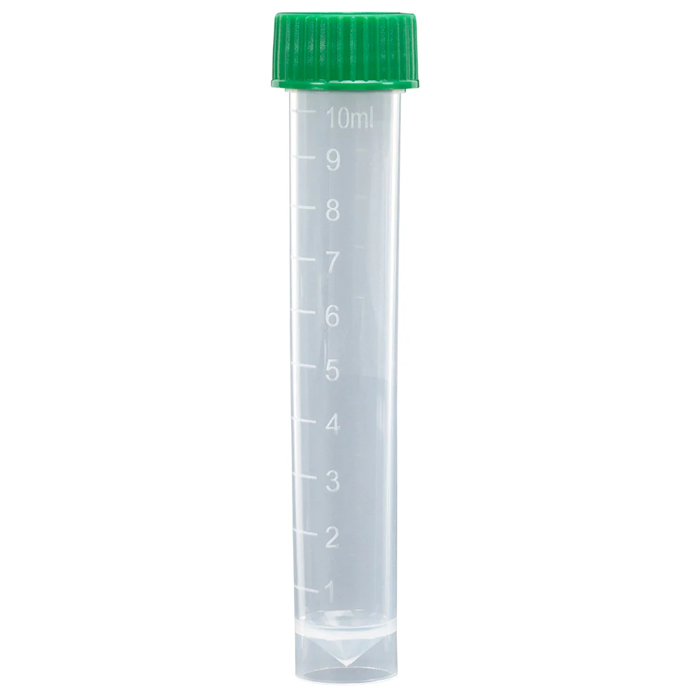 GLOBE SCIENTIFIC 6102G Transport Tube, 10 mL Labware Nominal Capacity - Metric, 1 to 10 mL, 1000 PK | CP6MJQ 52JV53
