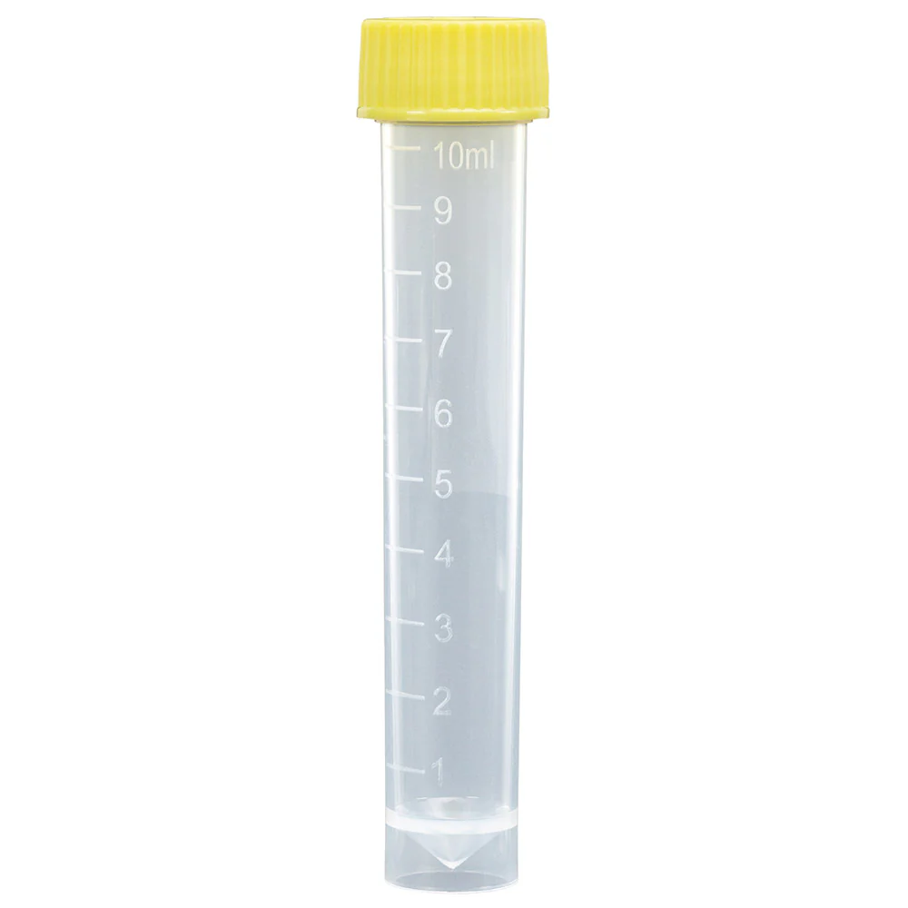 GLOBE SCIENTIFIC 6102Y Transport Tube, 10 mL Labware Nominal Capacity - Metric, 1 to 10 mL, 1000 PK | CP6MJT 52JV55