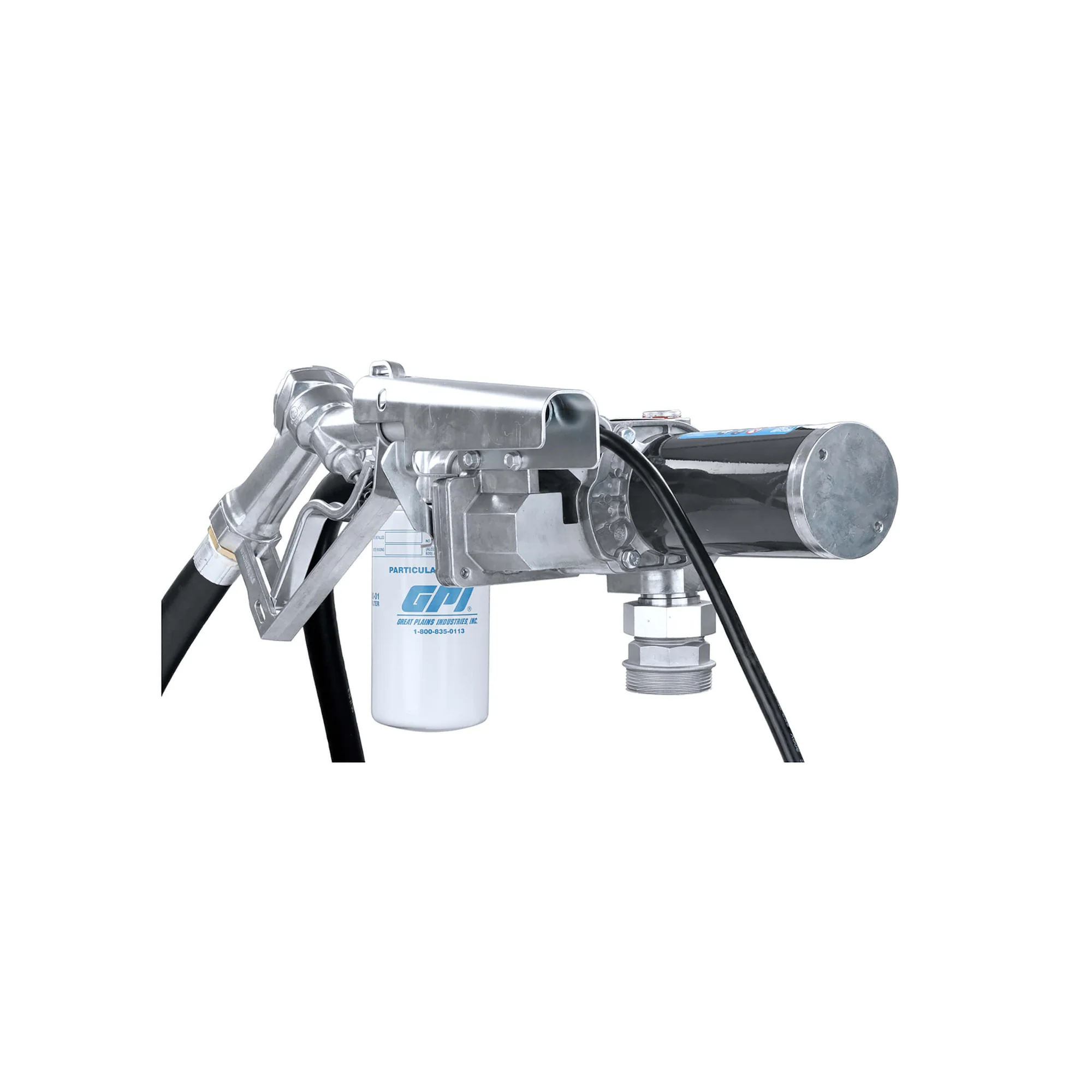 Fuel Transfer Pump, 18 GPM, 12V, 0.25 HP