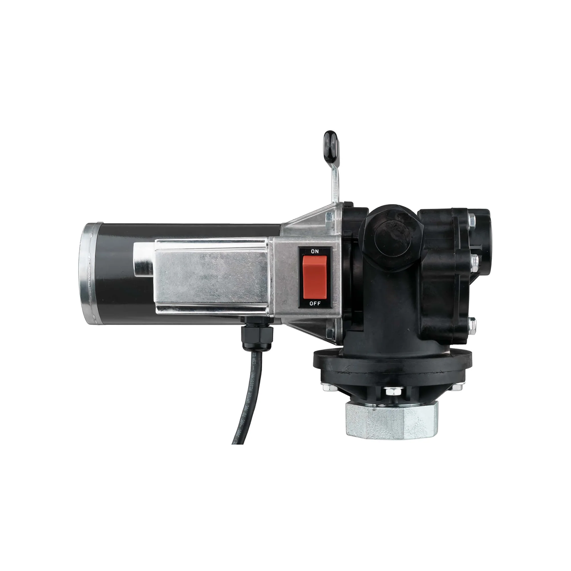 Lightweight Oil Transfer Pump, 8 GPM, 115 VAC, 50/60 Hz, 0.25 HP