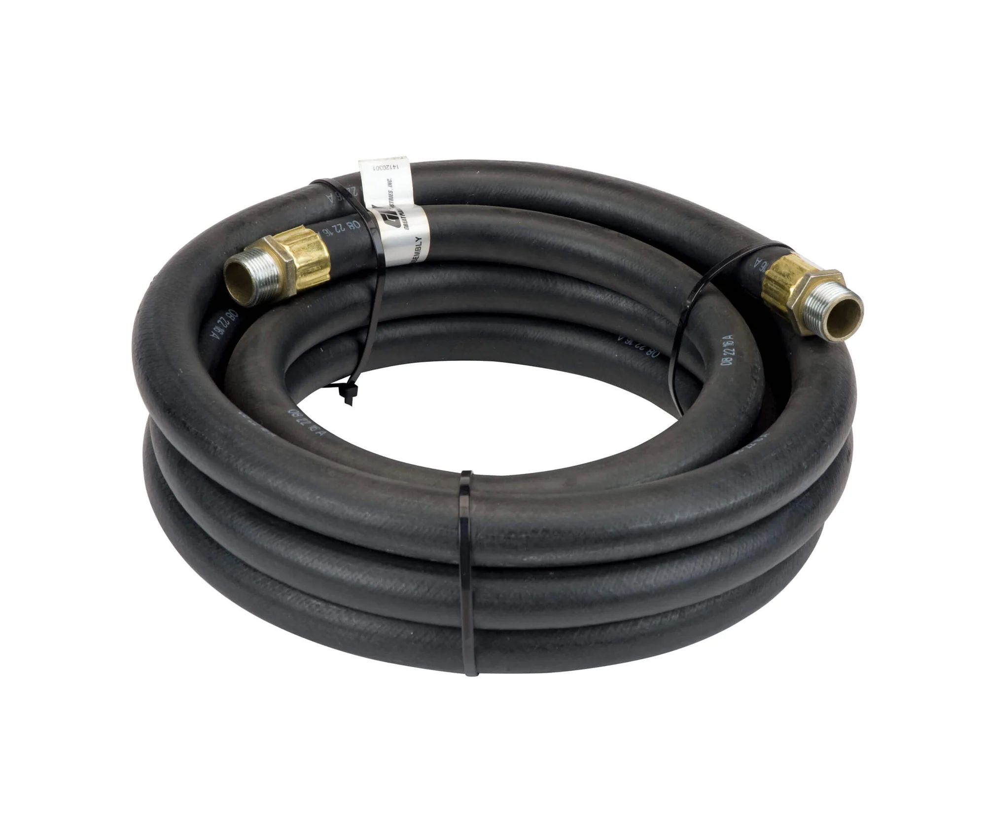 Fuel Hose With Static Wire, 3/4 Inch x 18 Ft. Size