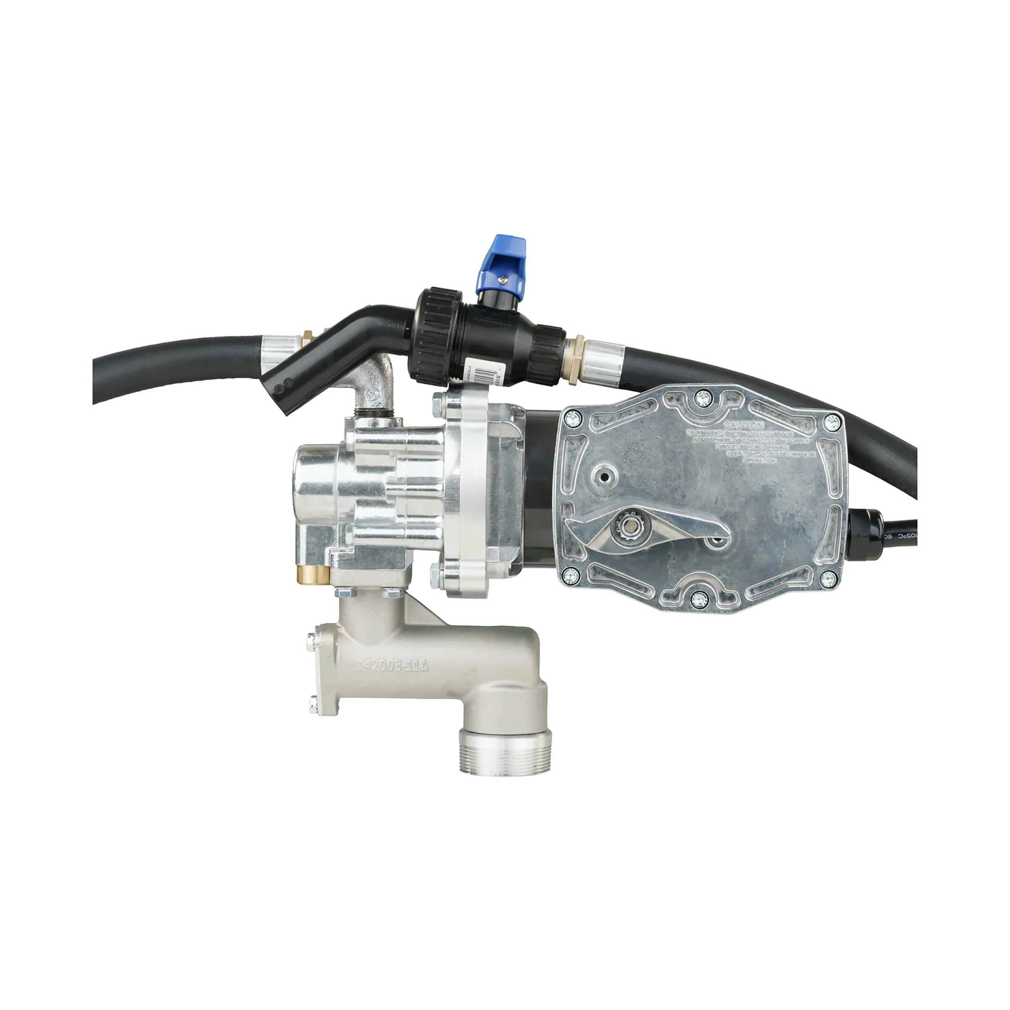 Heavy Duty Oil Transfer Pump, 12 V, 5 GPM, 0.40 HP