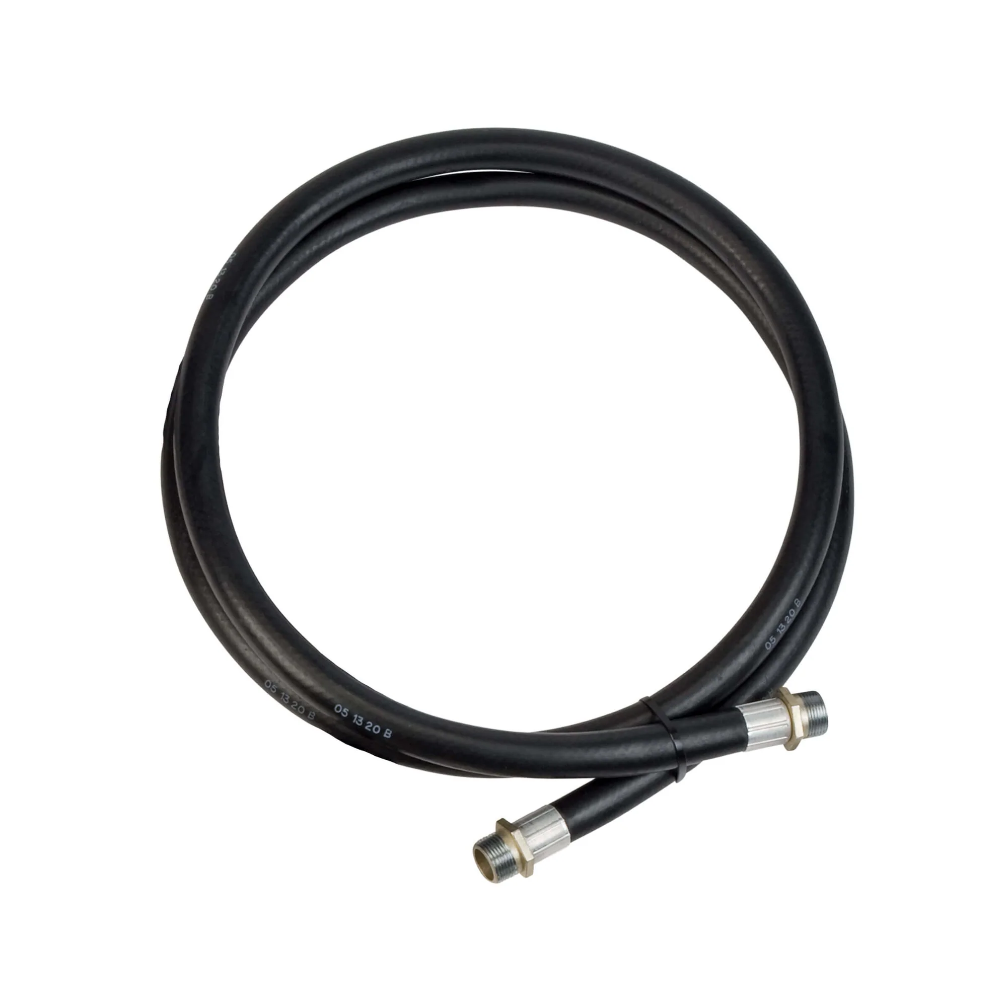 Fuel Hose With Static Wire, 3/4 Inch NPT, 5/8 Inch x 8 Ft. Size