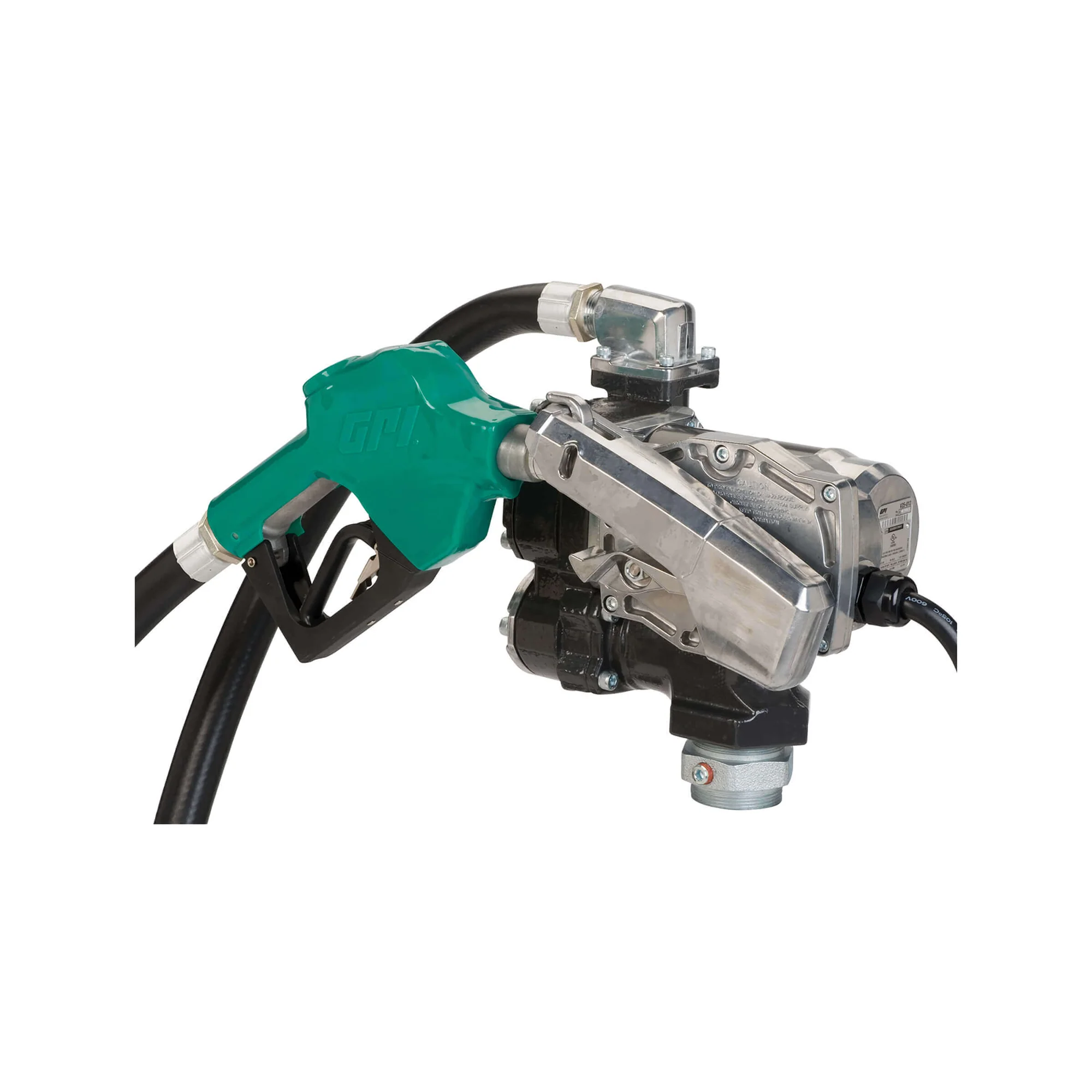 Fuel Transfer Pump For Extreme Temperatures, 25 GPM, 12 V, 0.41 HP