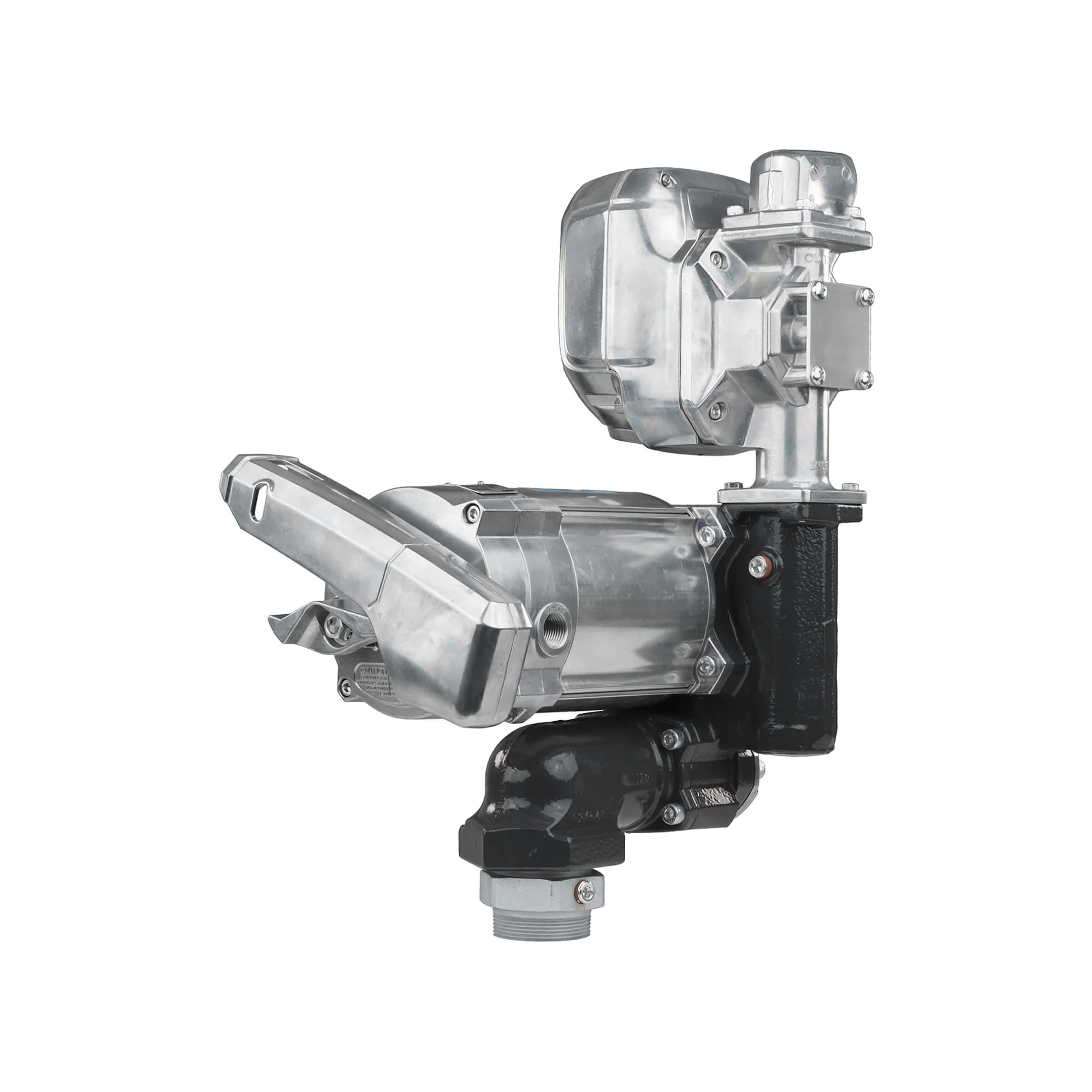 Fuel Transfer Pump With 2-40 GPM Fuel Meter, 1 Inch Outlet, 20 GPM, 115 V, 0.50 HP, 60 Hz