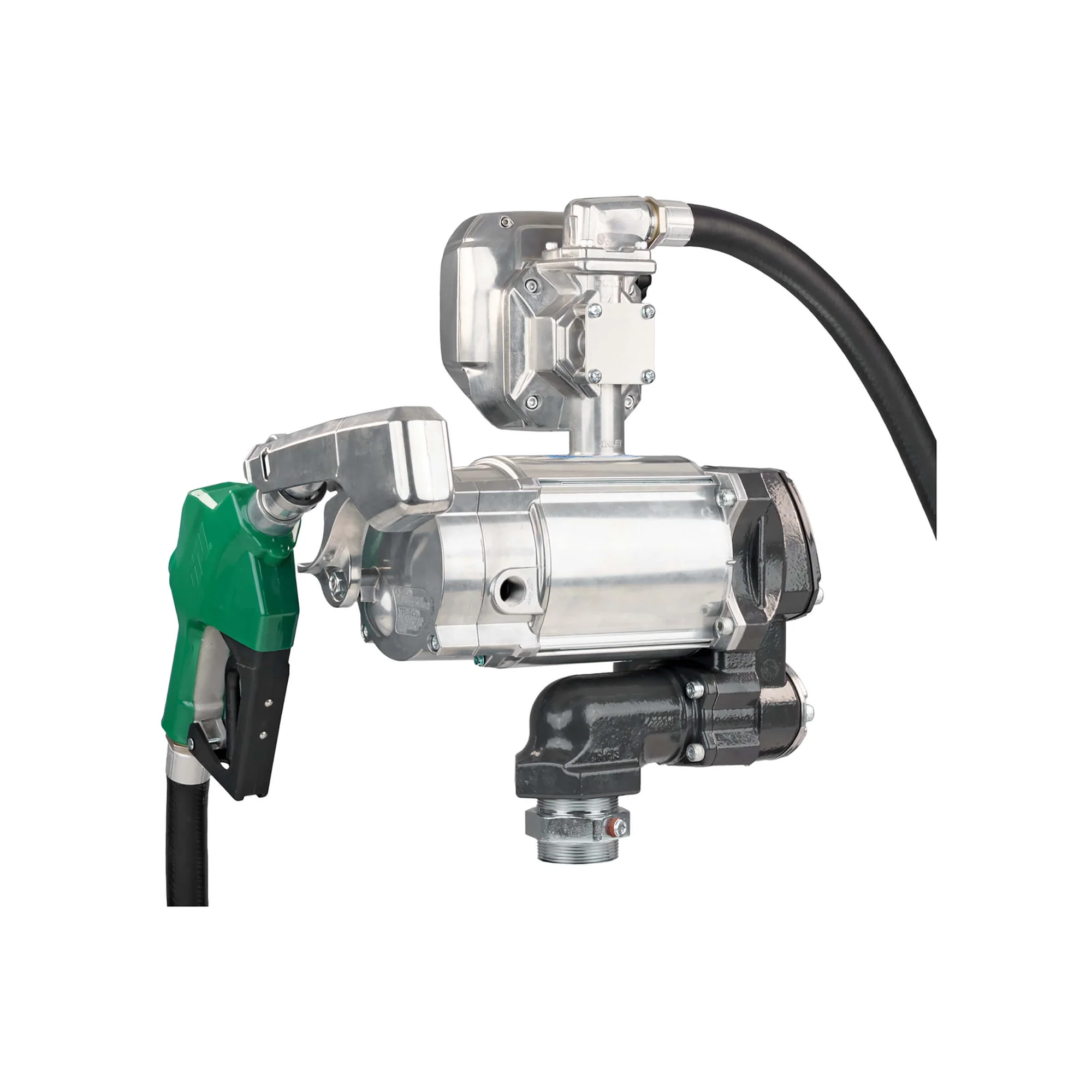 Fuel Transfer Pump With 2-40 GPM Fuel Meter, 35 GPM, 120 V, 1 HP, 60 Hz