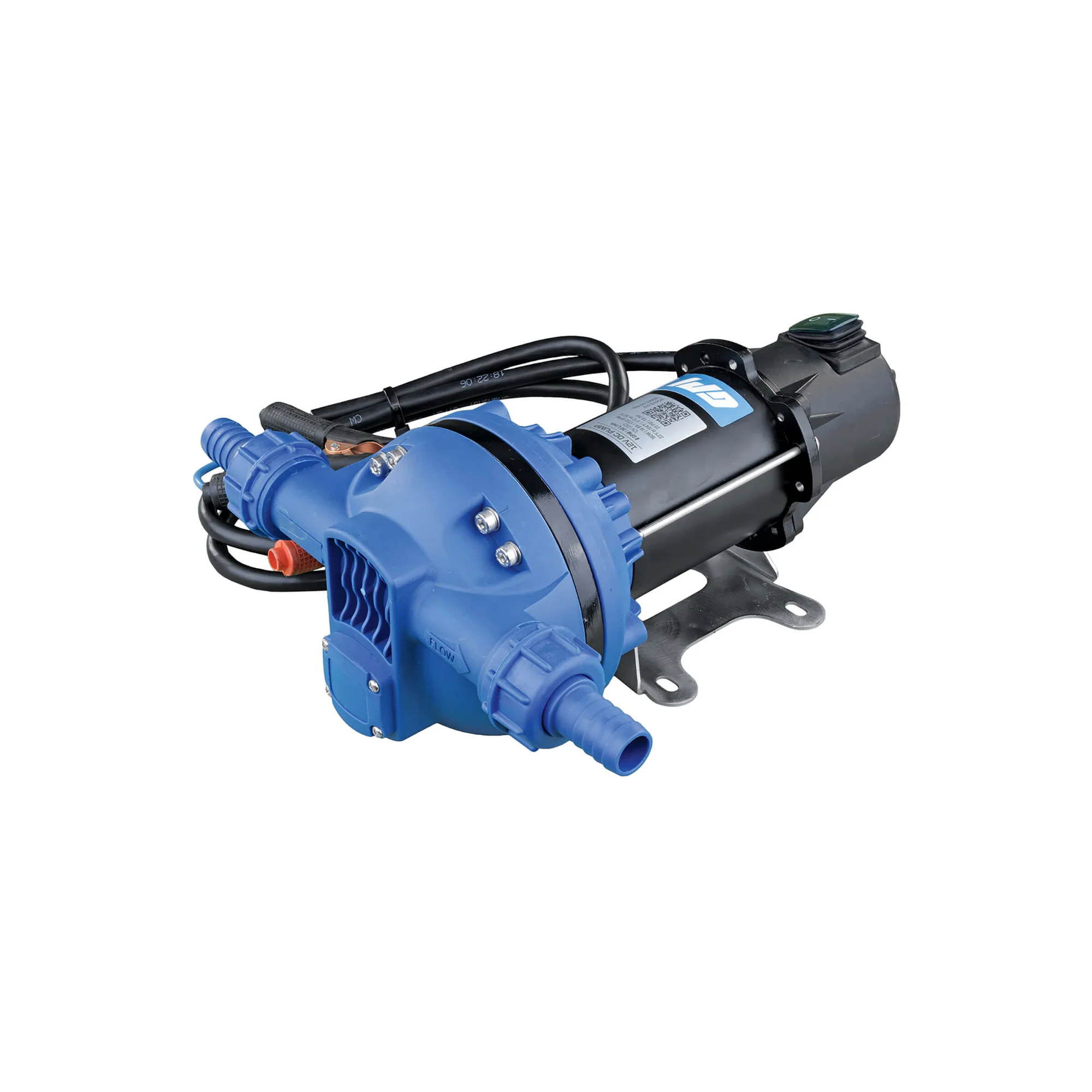 DEF Utility Transfer Pump, 8 GPM, 12 VDC, 0.24 HP