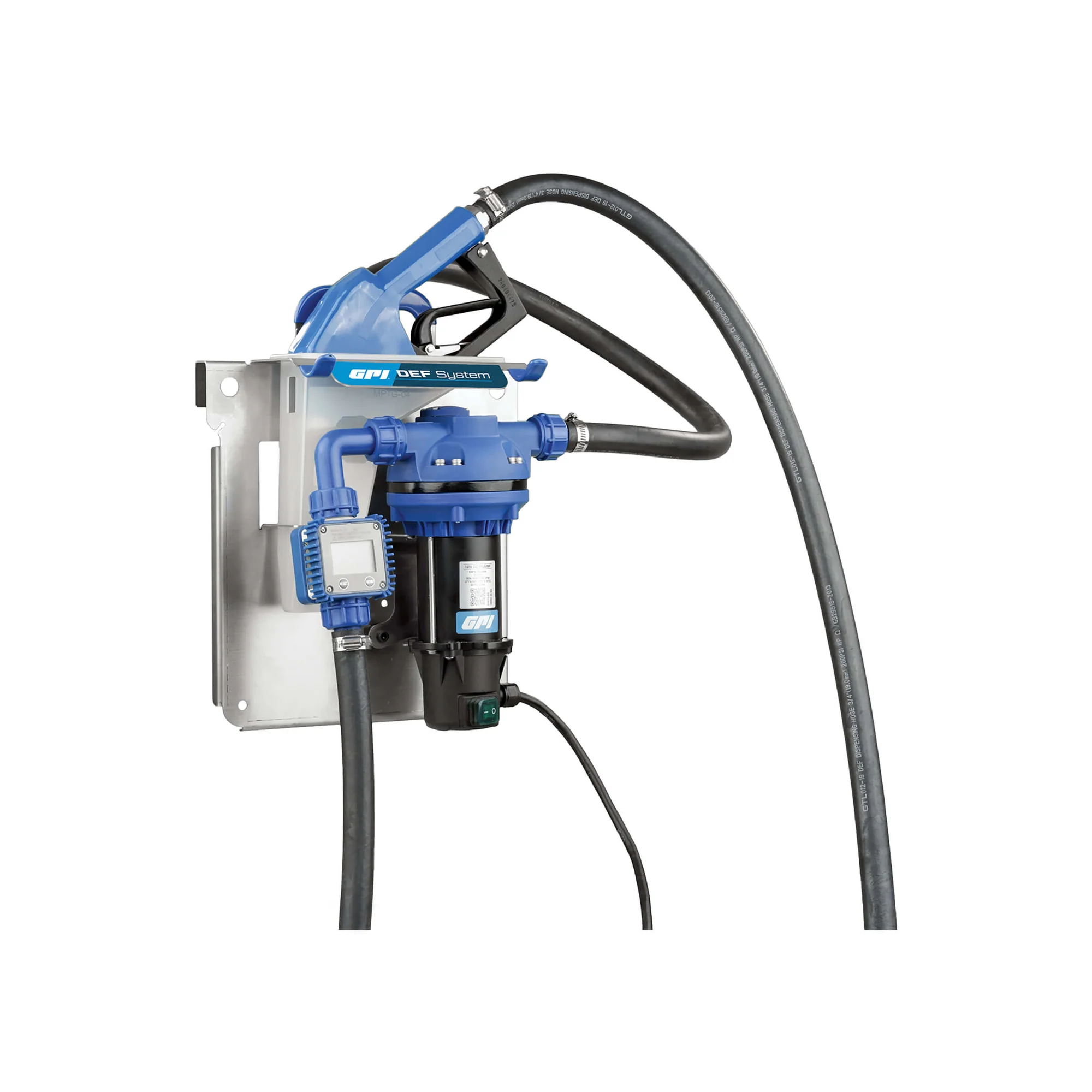 DEF Transfer Pump System, 8 GPM, 12 VDC, 0.24 HP