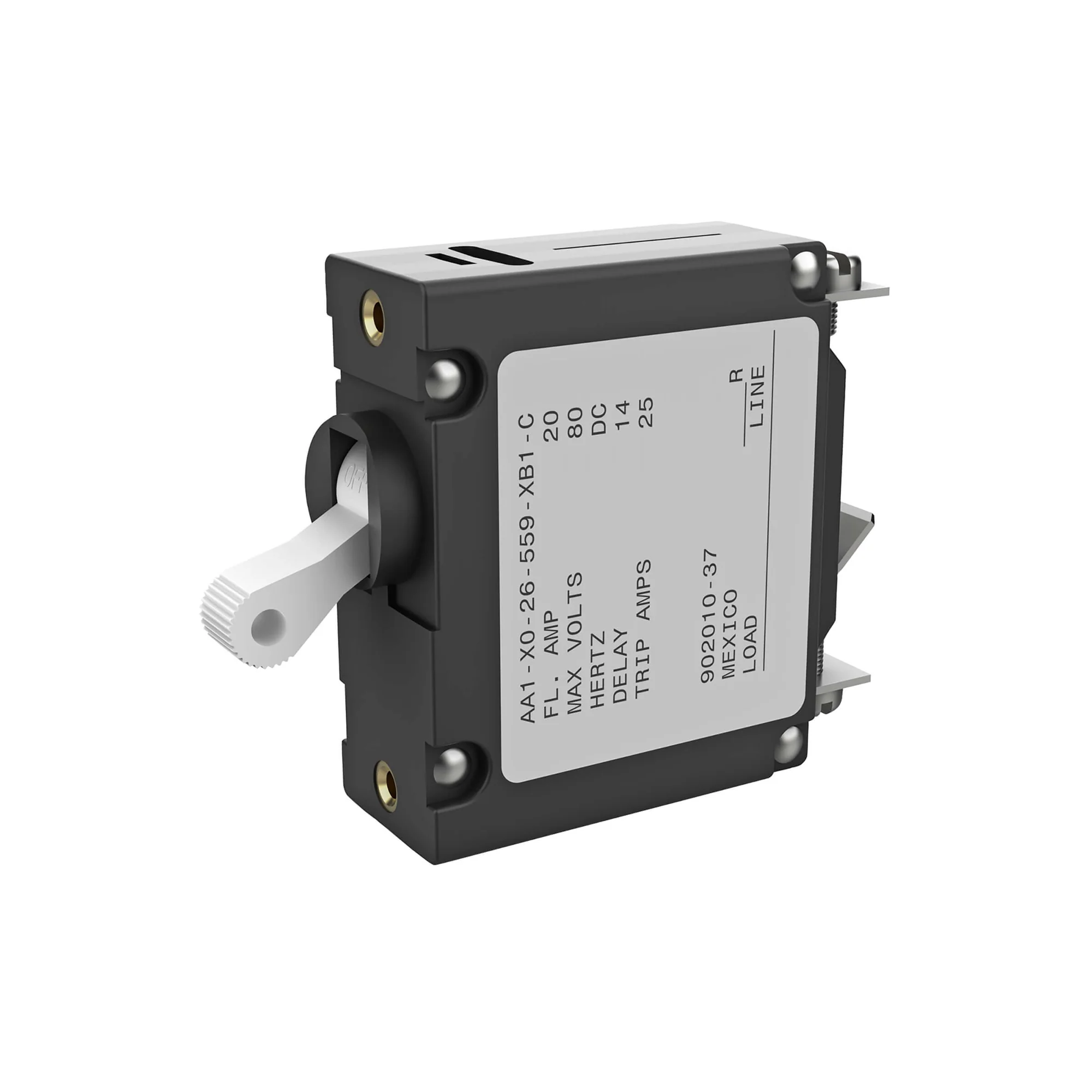 Circuit Breaker Switch, 24 V